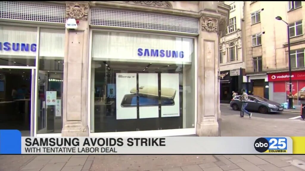 Samsung Avoids Strike With Tentative Labor Deal