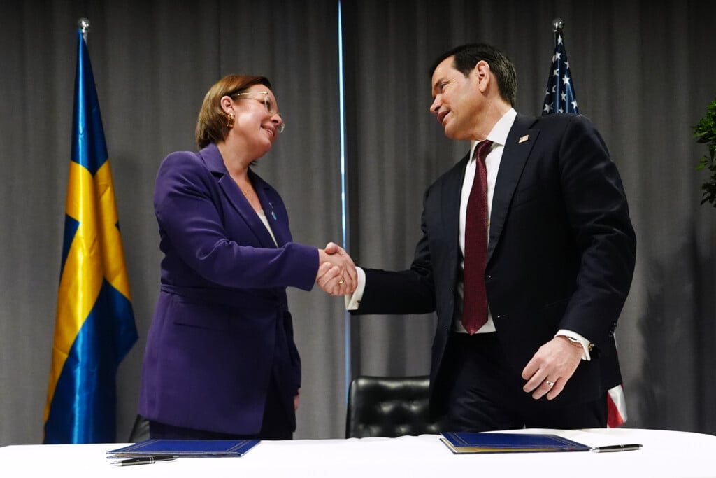 Sweden Nato Foreign Ministers
