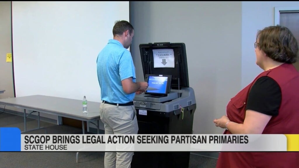 Scgop Brings Legal Action, Seeking Partisan Primaries