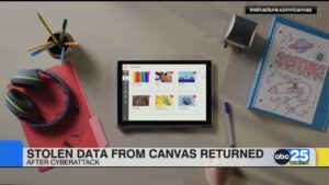 Stolen Data From Canvas Returned After Cyberattack