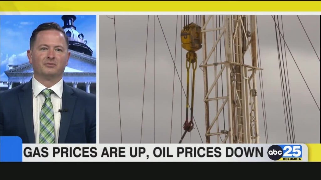 Gas Prices Rise As Oil Prices Lower