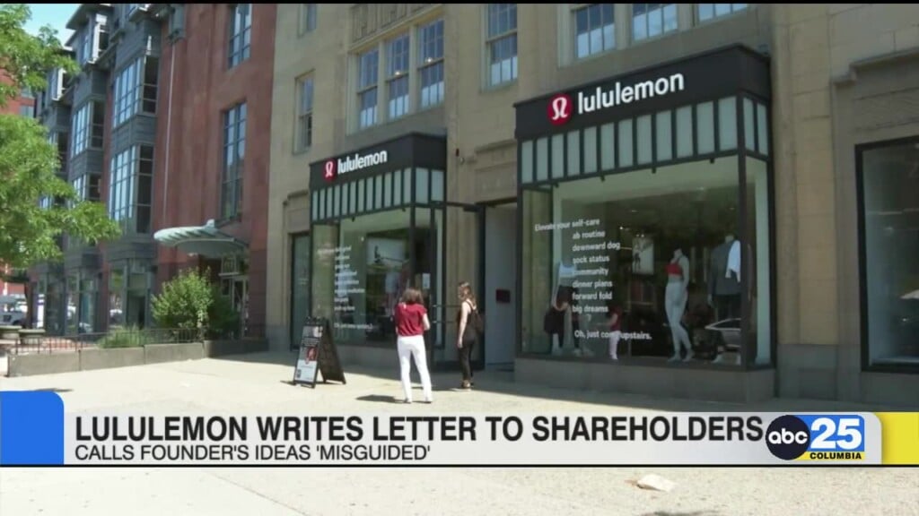 Lululemon Writes Letter To Shareholders