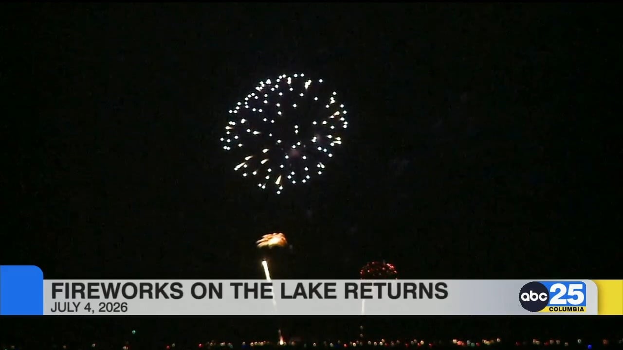 Capital City-Lake Murray Country to hold fireworks display