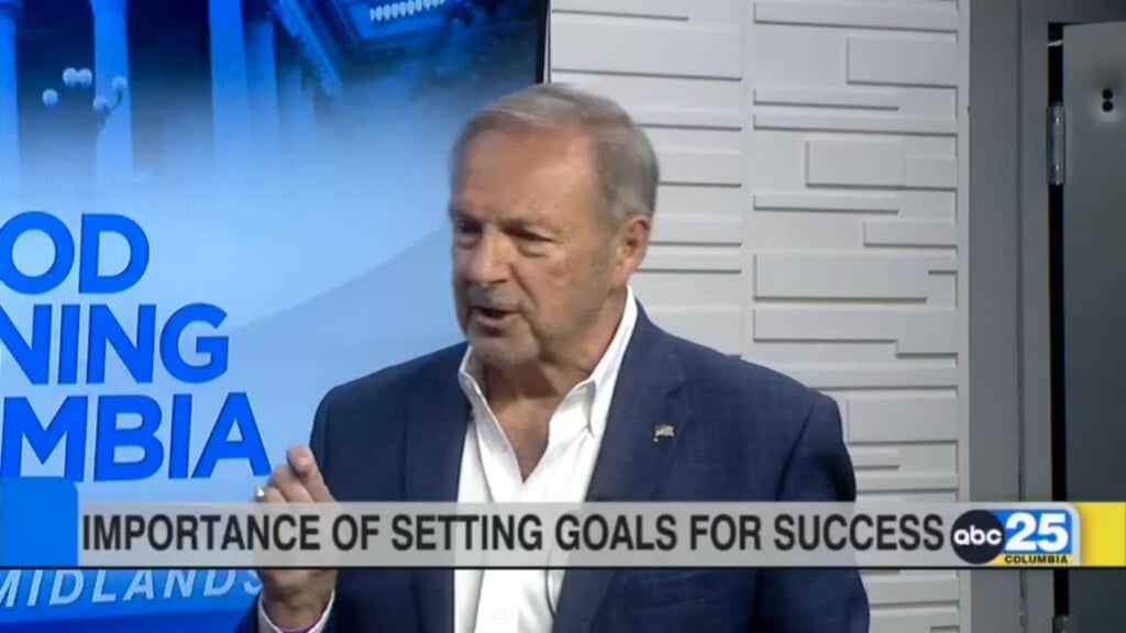 Charlie Benton: Setting Goals