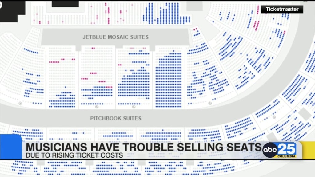 Musicians Have Trouble Selling Seats Due To Rising Ticket Costs