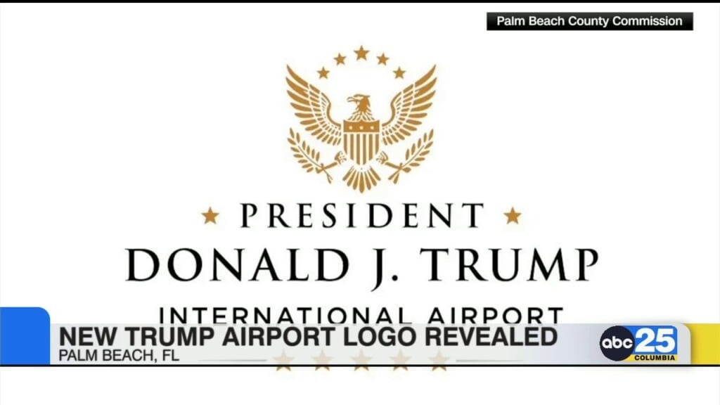 New Trump Airport Logo Revealed