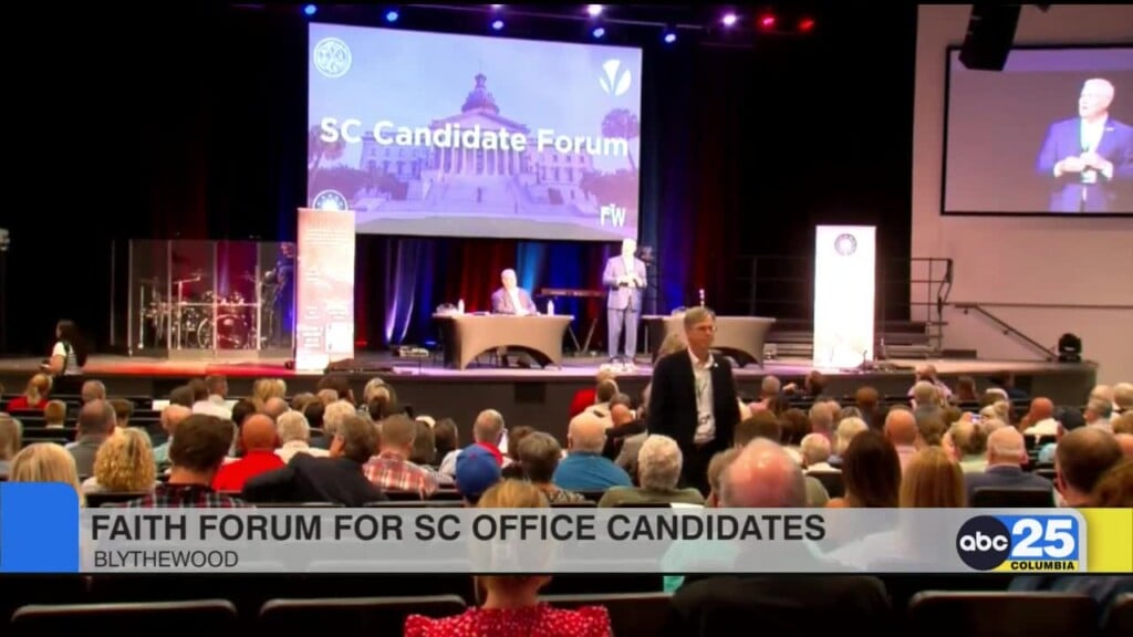 Palmetto Family Council Held Faith Forum For Sc Office Candidates