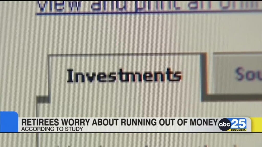 Study: Retirees Worry About Running Out Of Money