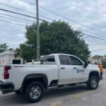 Pickens Street Closed After Tractor Trailer Strike Power Pole 2