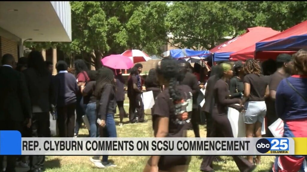 Rep. Clyburn Comments On Scsu Commencement