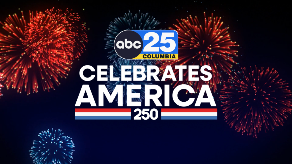Abc Columbia Celebrates America 250 Graphic Still
