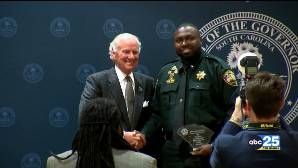 Sc Recognizes Law Enforcement Across The State