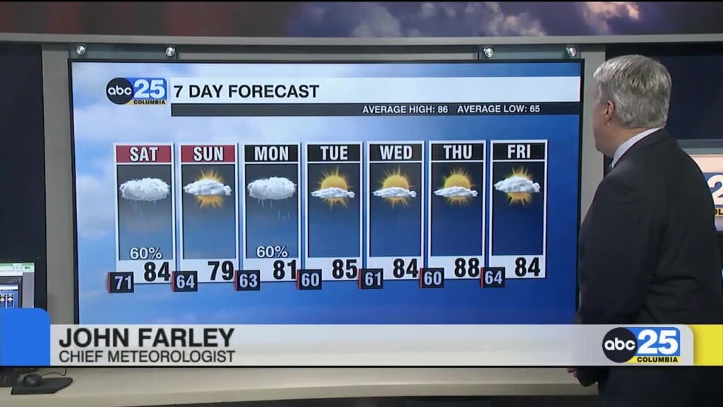 7 Day Forecast May 29, 2026