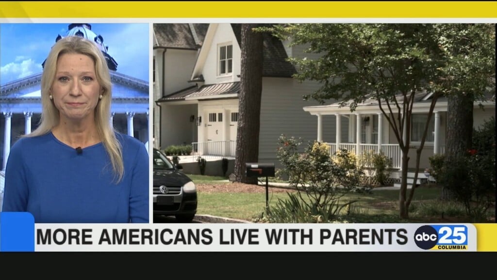 More Americans Live With Parents