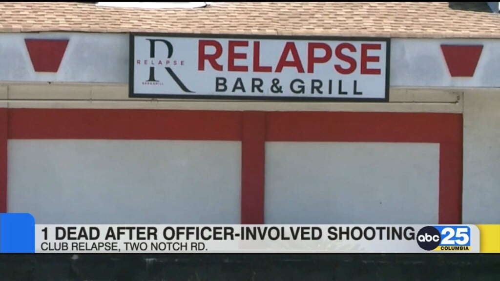 1 Dead After Officer Involved Shooting At Relapse Bar & Grill