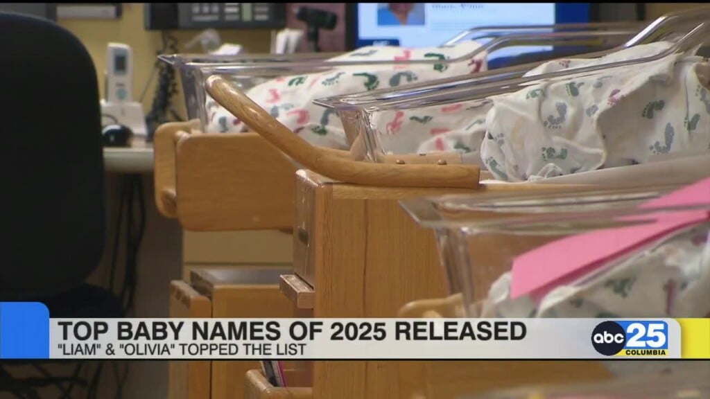 Top Baby Names Of 2025 Released