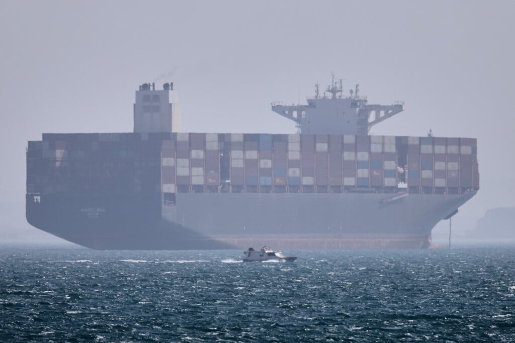 Aptopix Iran War Strait Of Hormuz