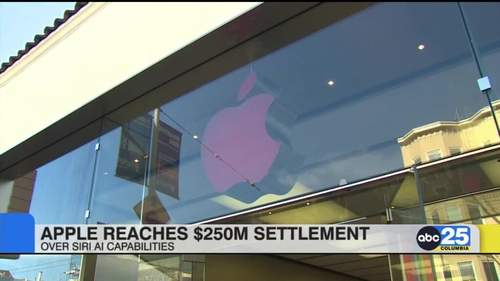 Apple Reaches $250 Million Settlement Over Siri Ai Capabilities