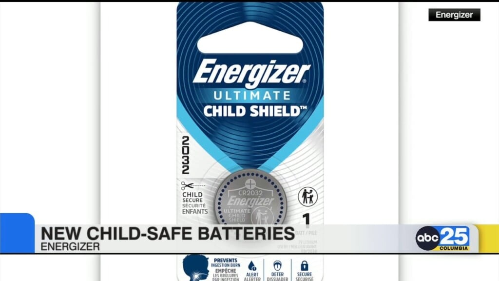 Energizer Introduces New Child Safe Batteries