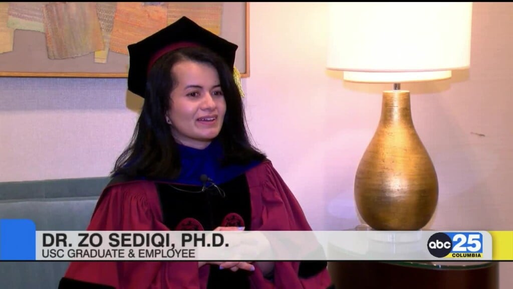 Usc Employee Becomes One Of Only A Few Afghan Women To Earn Phd