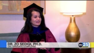 Usc Employee Becomes One Of Only A Few Afghan Women To Earn Phd