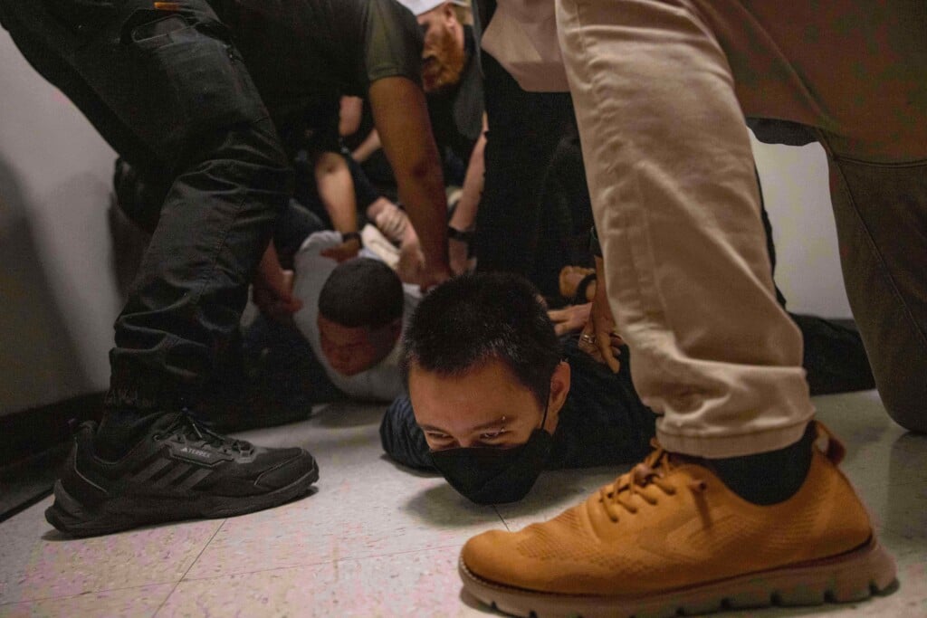 Ice Arrests New York Courts
