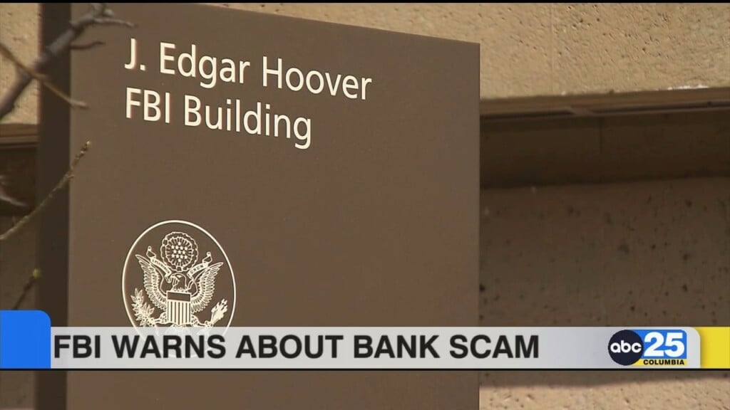 Fbi Warns About Bank Scam