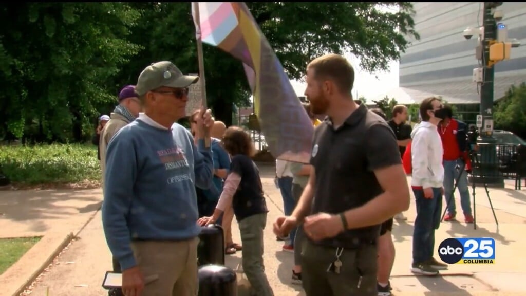 Workers In The Midlands Held May Day Protest