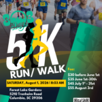 2026 803 Day 5k Runwalk Flyer