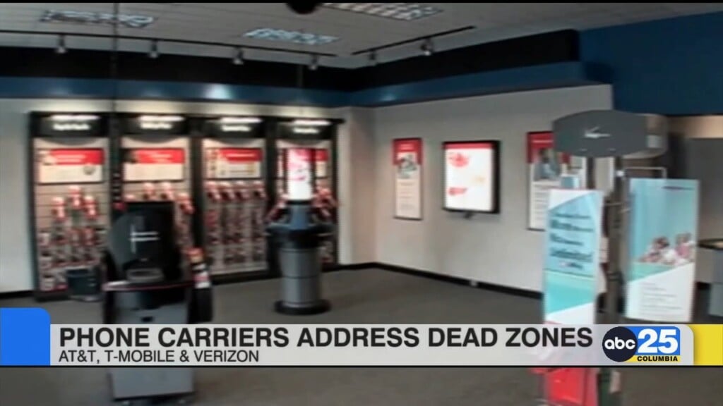 Phone Carriers Address Dead Zones