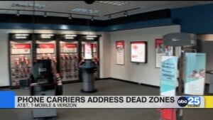 Phone Carriers Address Dead Zones