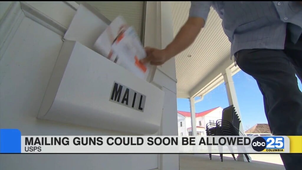 Mailing Guns Through Usps Could Soon Be Allowed