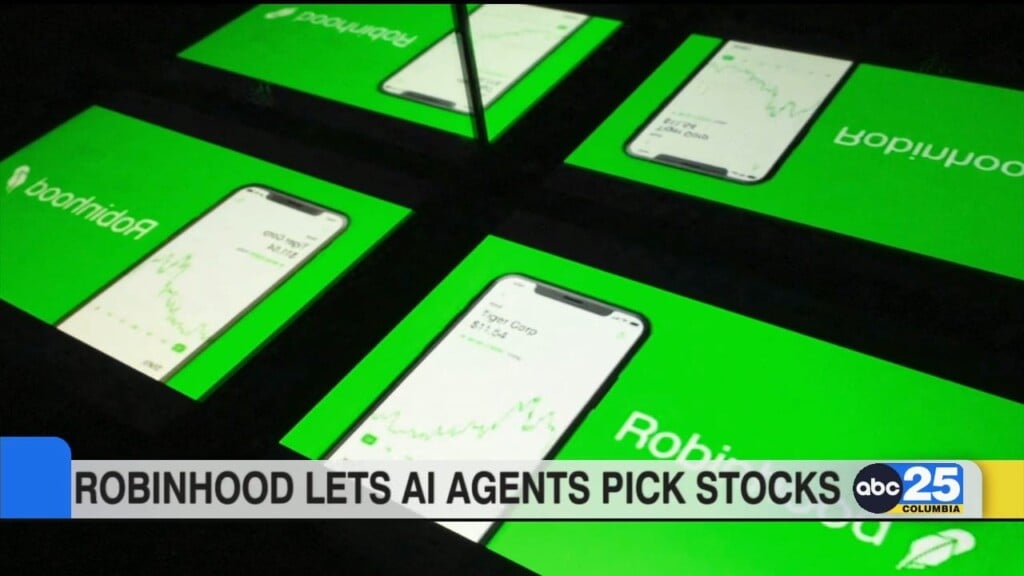 Robinhood Lets Ai Agents Pick Stocks