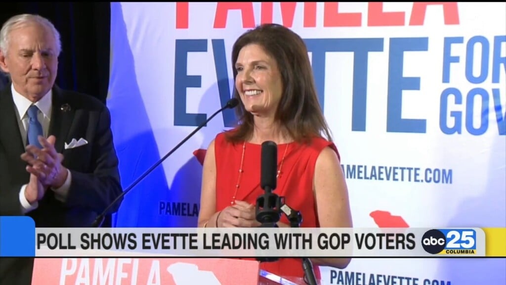 Poll Shows Evette Leading With Gop Voters Following Sc State Controversy