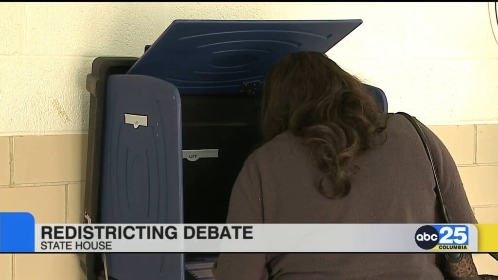 Effort To Redraw Sc's Congressional Districts Continues At State House