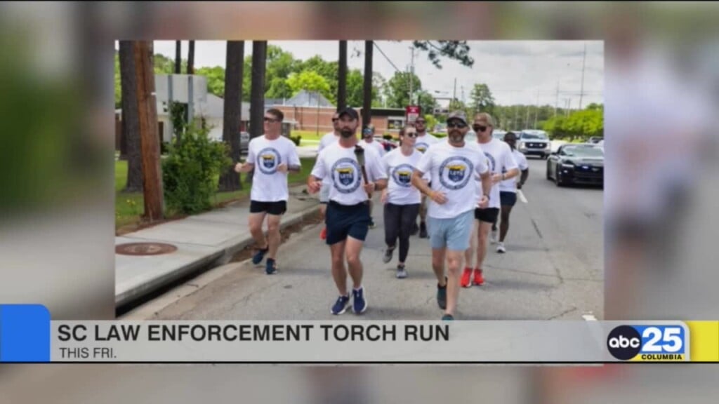 Sc Law Enforcement Torch Run