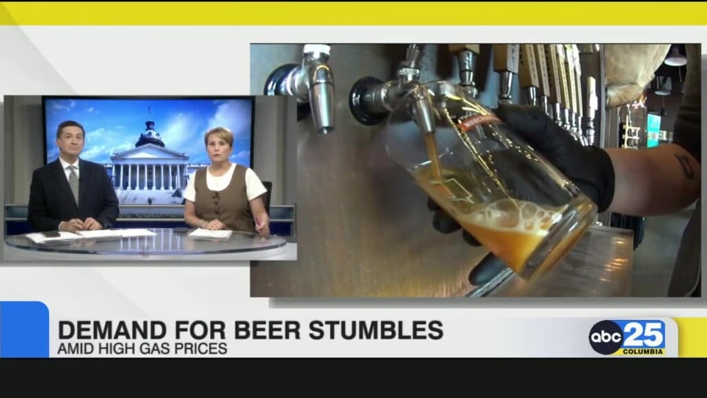 Demand For Beer Stumbles As Gas Prices Become High
