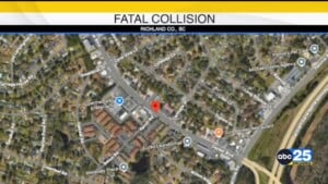 Sc Troopers Respond To Decker Boulevard Collision
