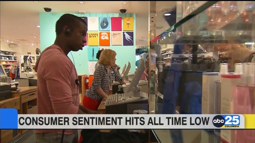 Consumer Sentiment Hits All Time Low