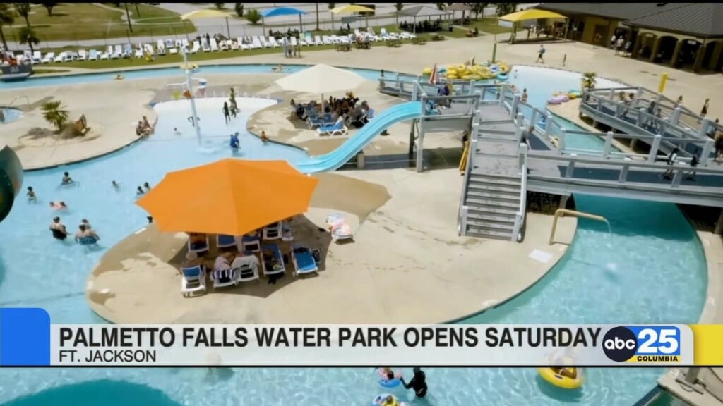 Fort Jackson To Open Palmetto Falls Water Park