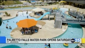 Fort Jackson To Open Palmetto Falls Water Park
