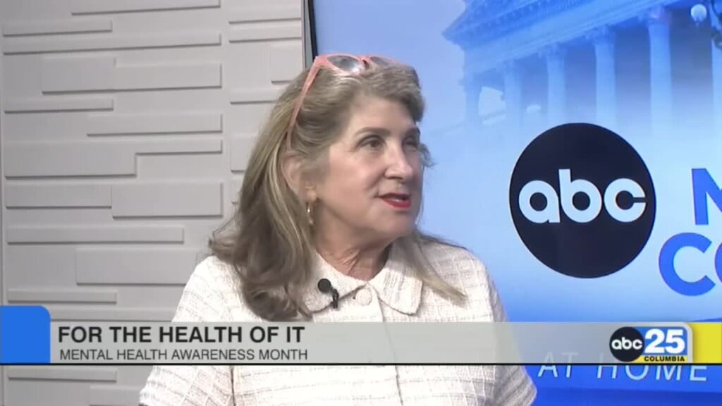 For The Health Of It: Mental Health Awareness Month