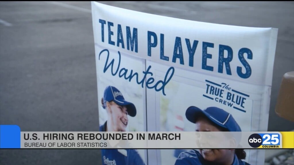 U.s. Hiring Rebounds In March