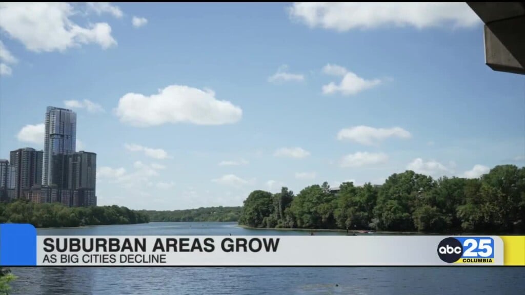 Census Data Shows Growth In American Suburbs