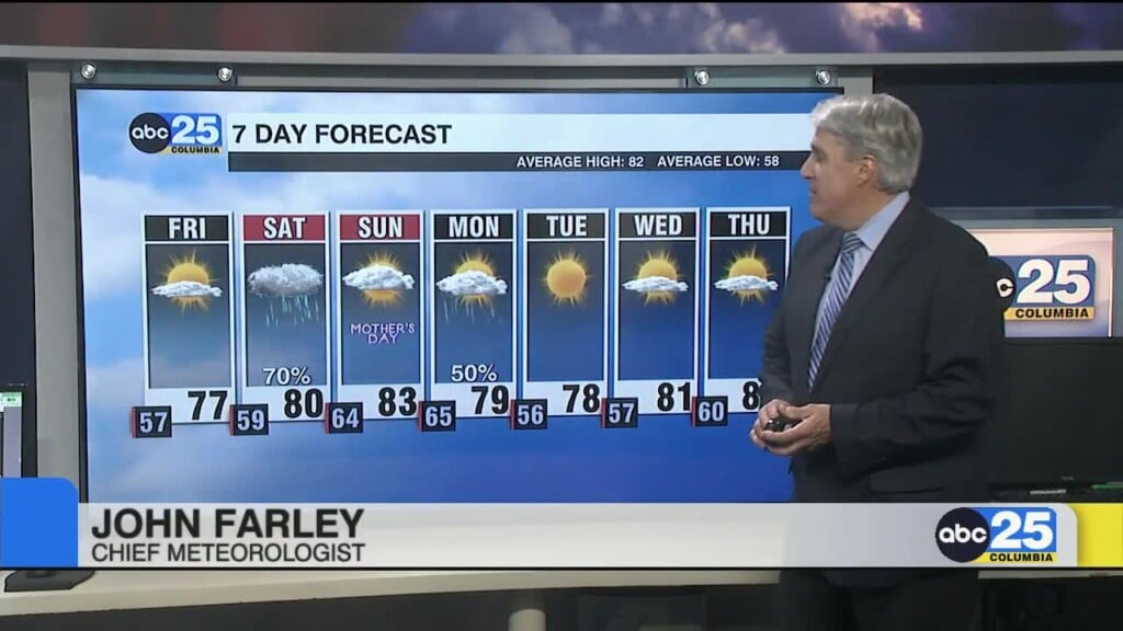 7 Day Forecast May 7, 2026