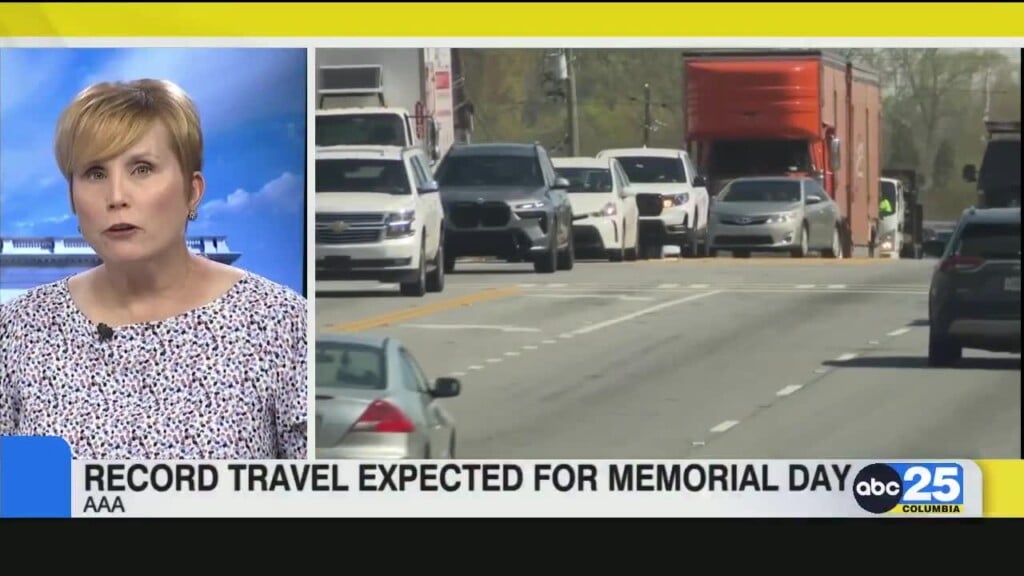 Aaa: Record Travel Expected For Memorial Day