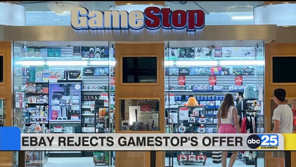 Ebay Rejects Gamestop's Offer