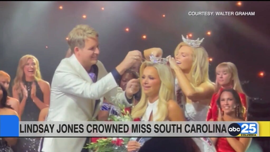 Lindsay Jones Crowned Miss South Carolina 2026