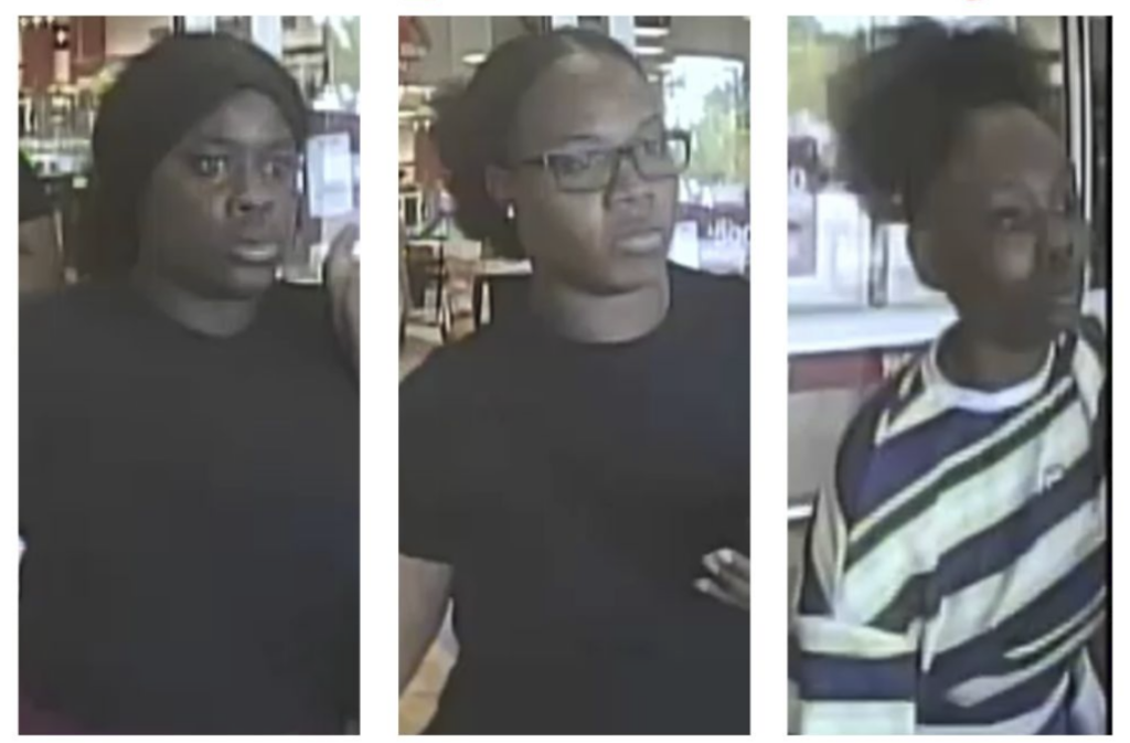 TJ Maxx theft