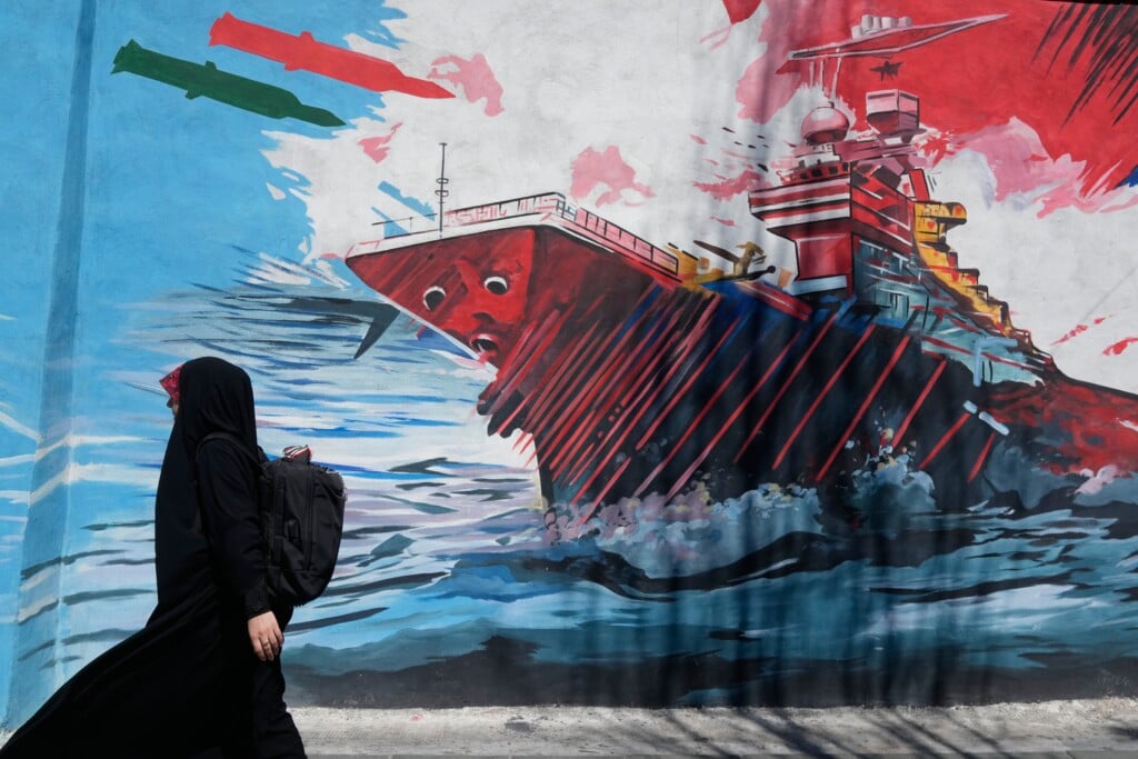 Aptopix Iran War